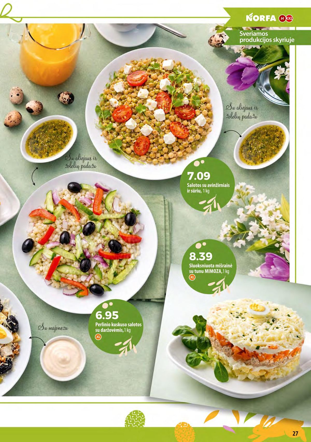 norfa - NORFA - Pavasaris švenčia! (2026 03 24 - 2026 04 07) - page: 14