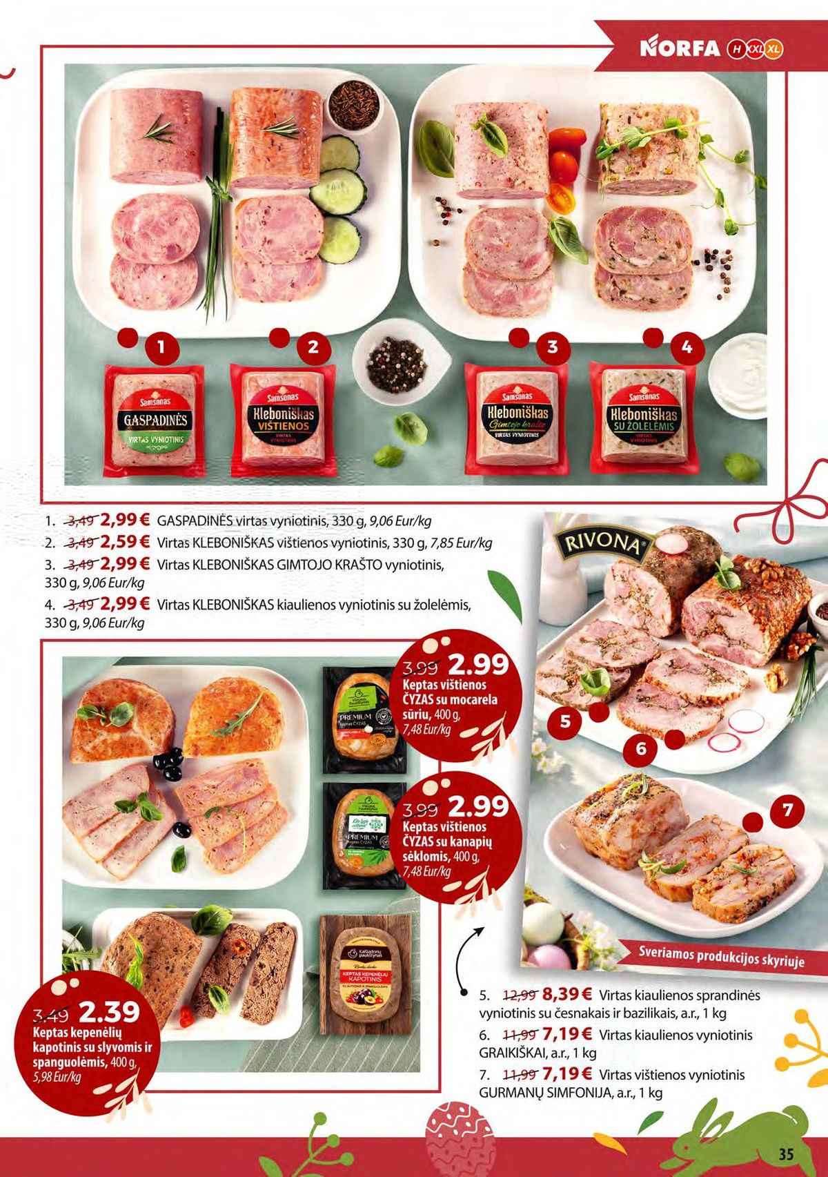 norfa - NORFA - Pavasaris švenčia! (2026 03 24 - 2026 04 07) - page: 18