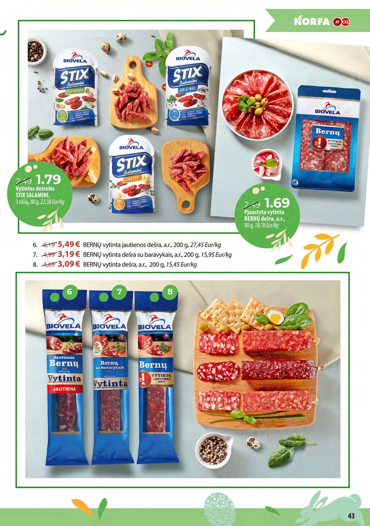 norfa - NORFA - Pavasaris švenčia! (2026 03 24 - 2026 04 07) - page: 22