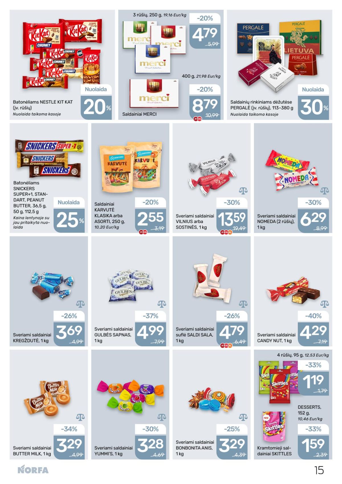 norfa - NORFA - Leidinys Nr.7 (2026 04 02 - 2026 04 15) - page: 8