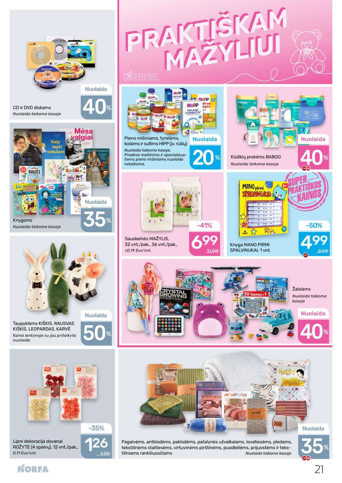 norfa - NORFA - Leidinys Nr.7 (2026 04 02 - 2026 04 15) - page: 11