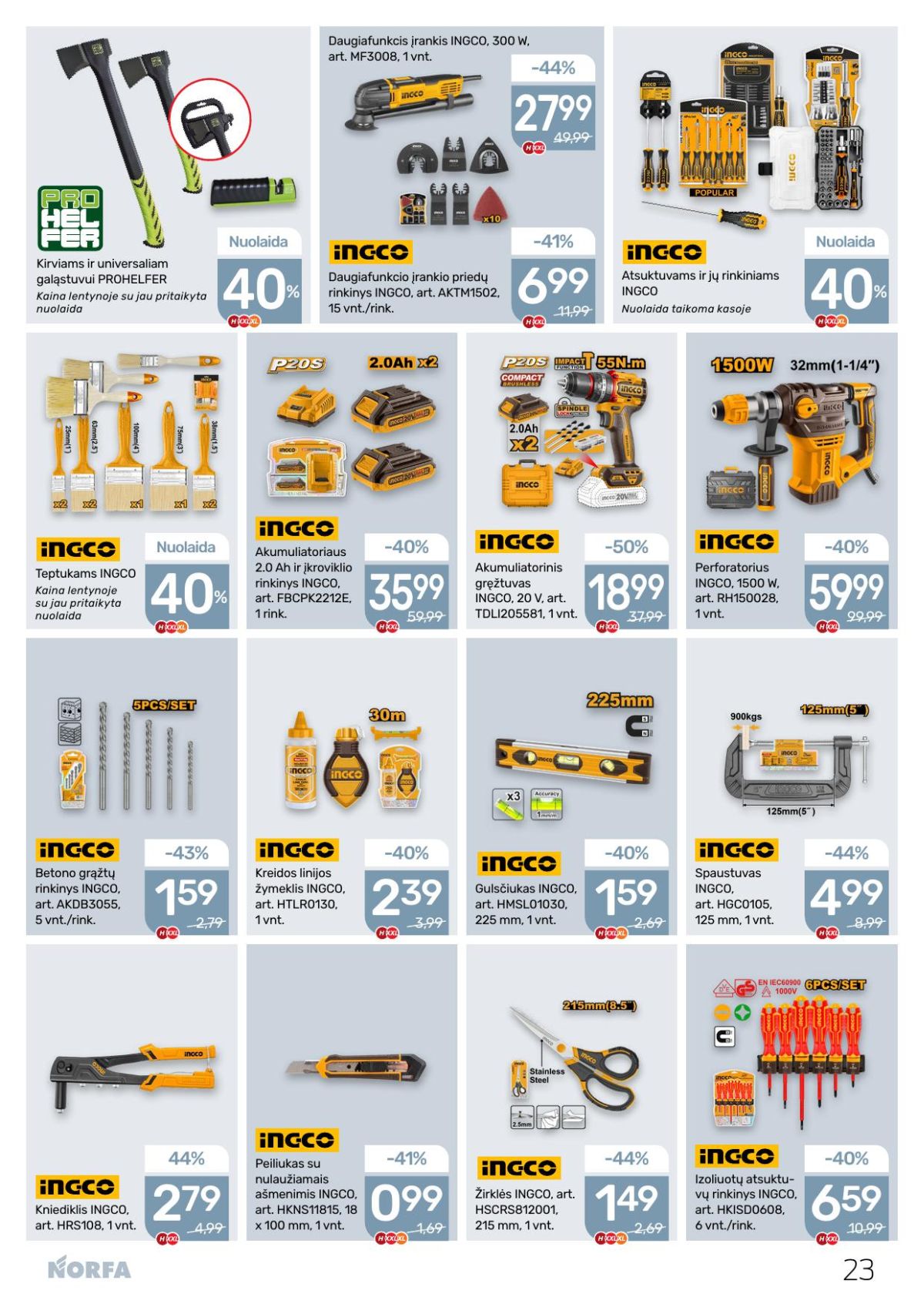 norfa - NORFA - Leidinys Nr.7 (2026 04 02 - 2026 04 15) - page: 12