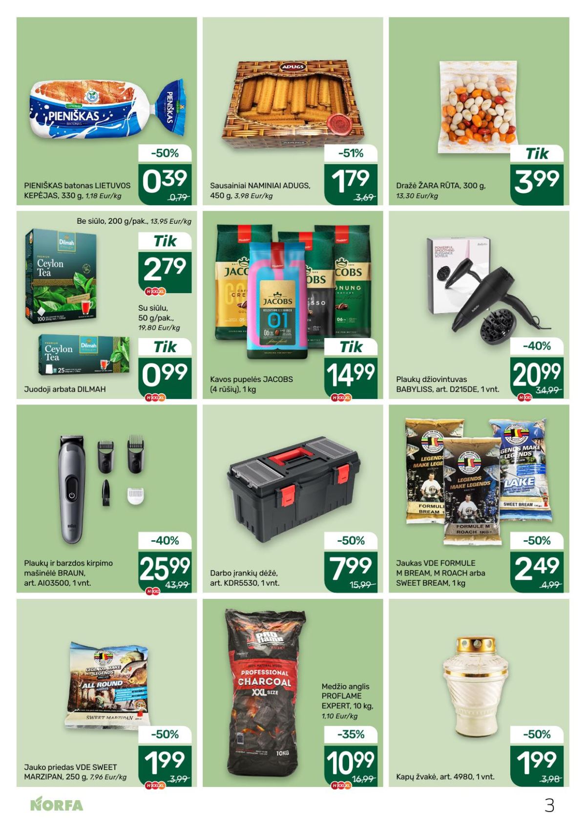 norfa - NORFA - Leidinys Nr.7 (2026 04 02 - 2026 04 15) - page: 2