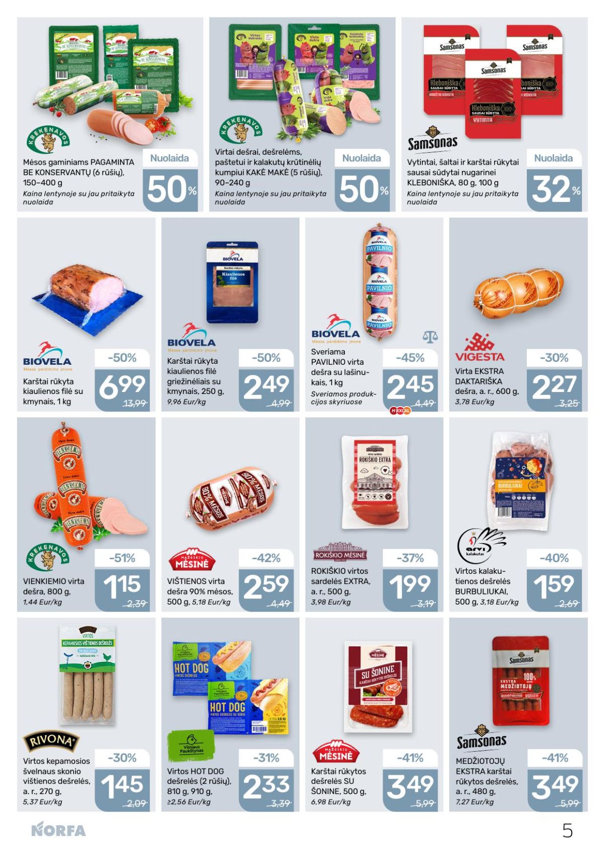 norfa - NORFA - Leidinys Nr.7 (2026 04 02 - 2026 04 15) - page: 3