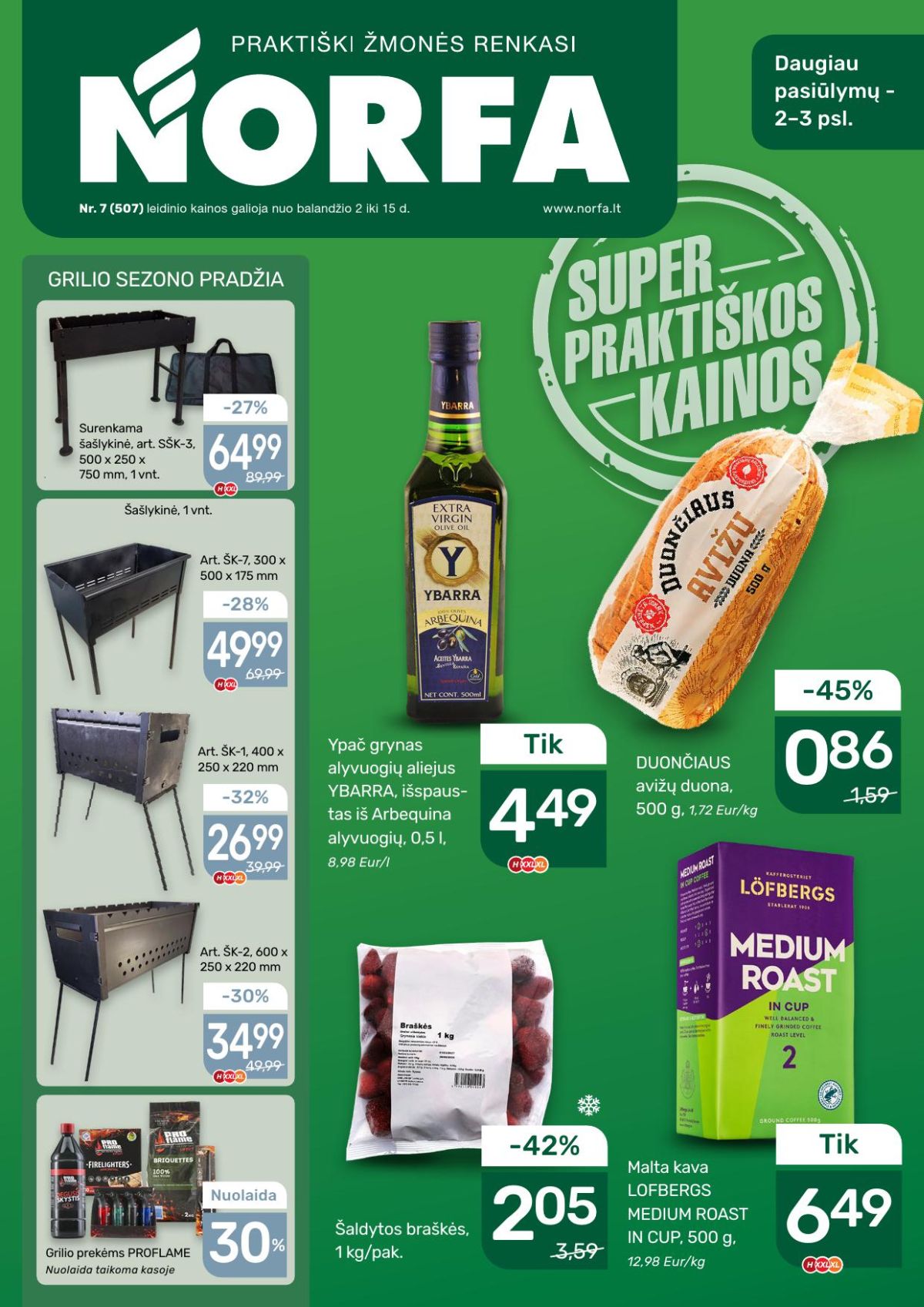 norfa - NORFA - Leidinys Nr.7 (2026 04 02 - 2026 04 15)