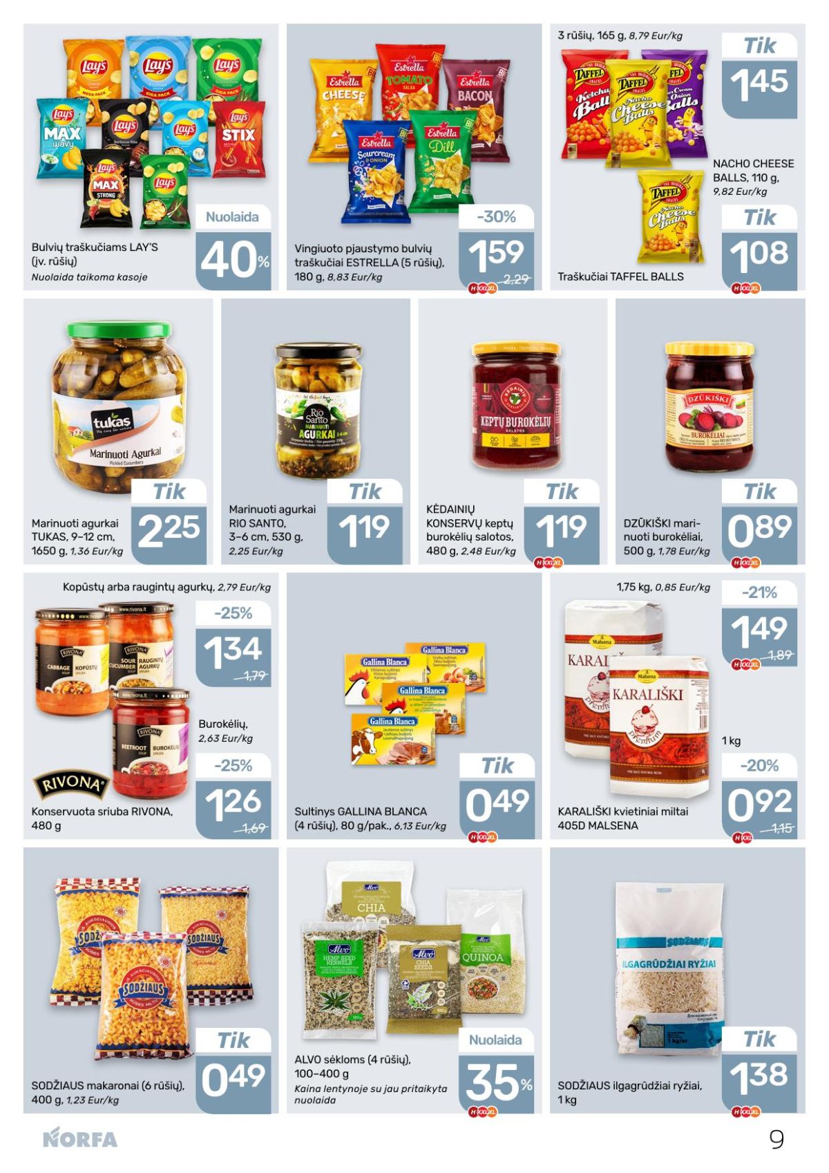 norfa - NORFA - Leidinys Nr.7 (2026 04 02 - 2026 04 15) - page: 5