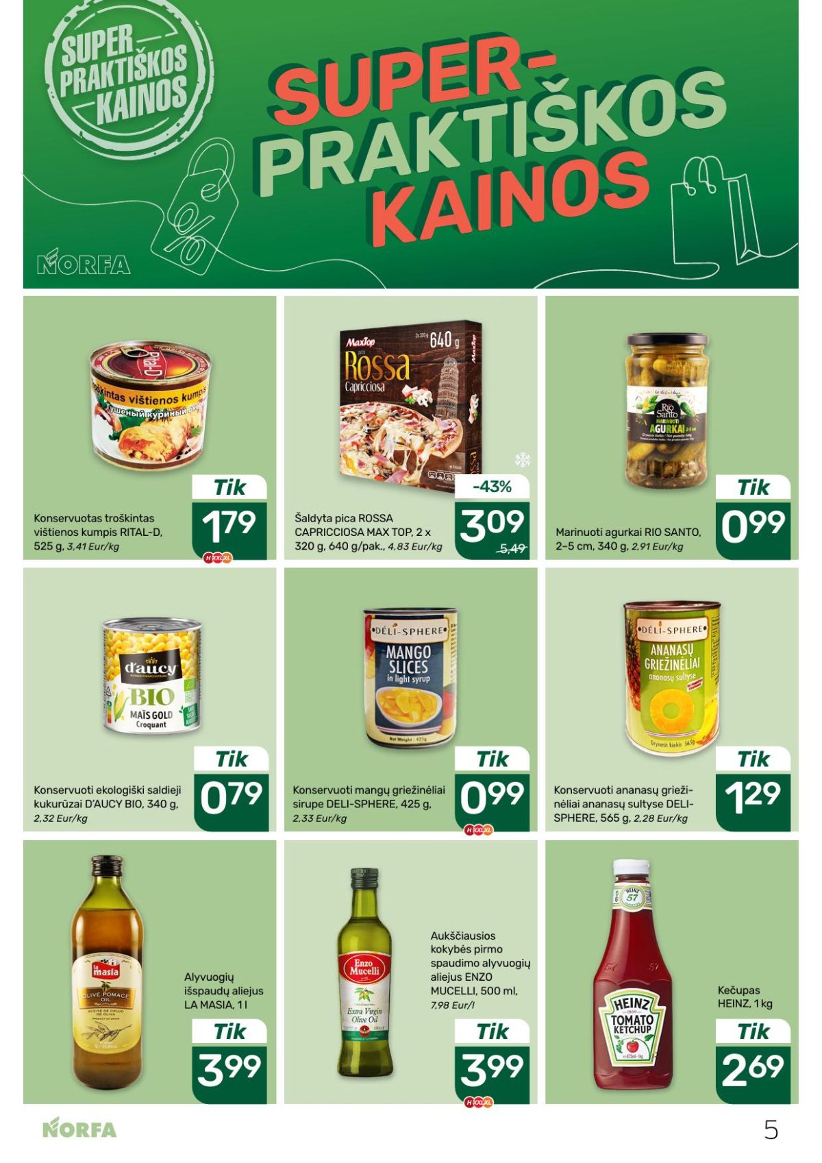 norfa - NORFA - Leidinys Nr.8 (2026 04 16 - 2026 04 29) - page: 3