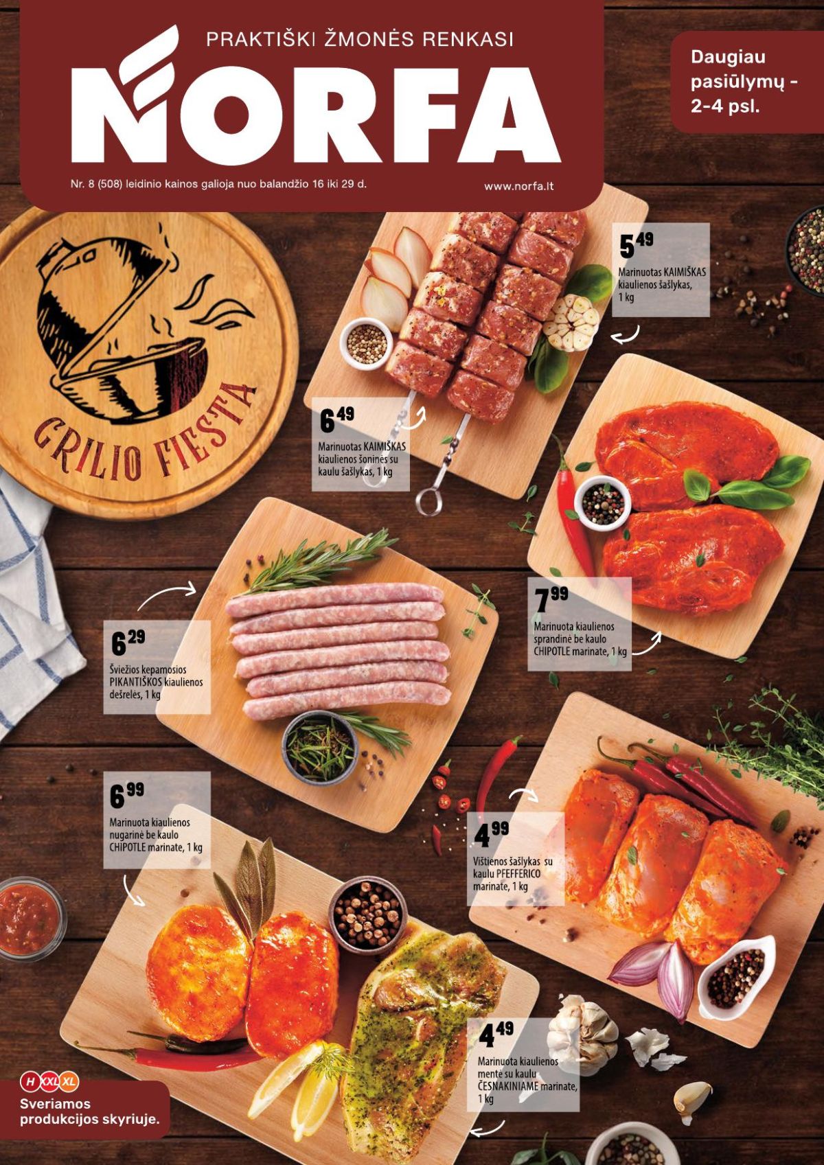 norfa - NORFA - Leidinys Nr.8 (2026 04 16 - 2026 04 29)