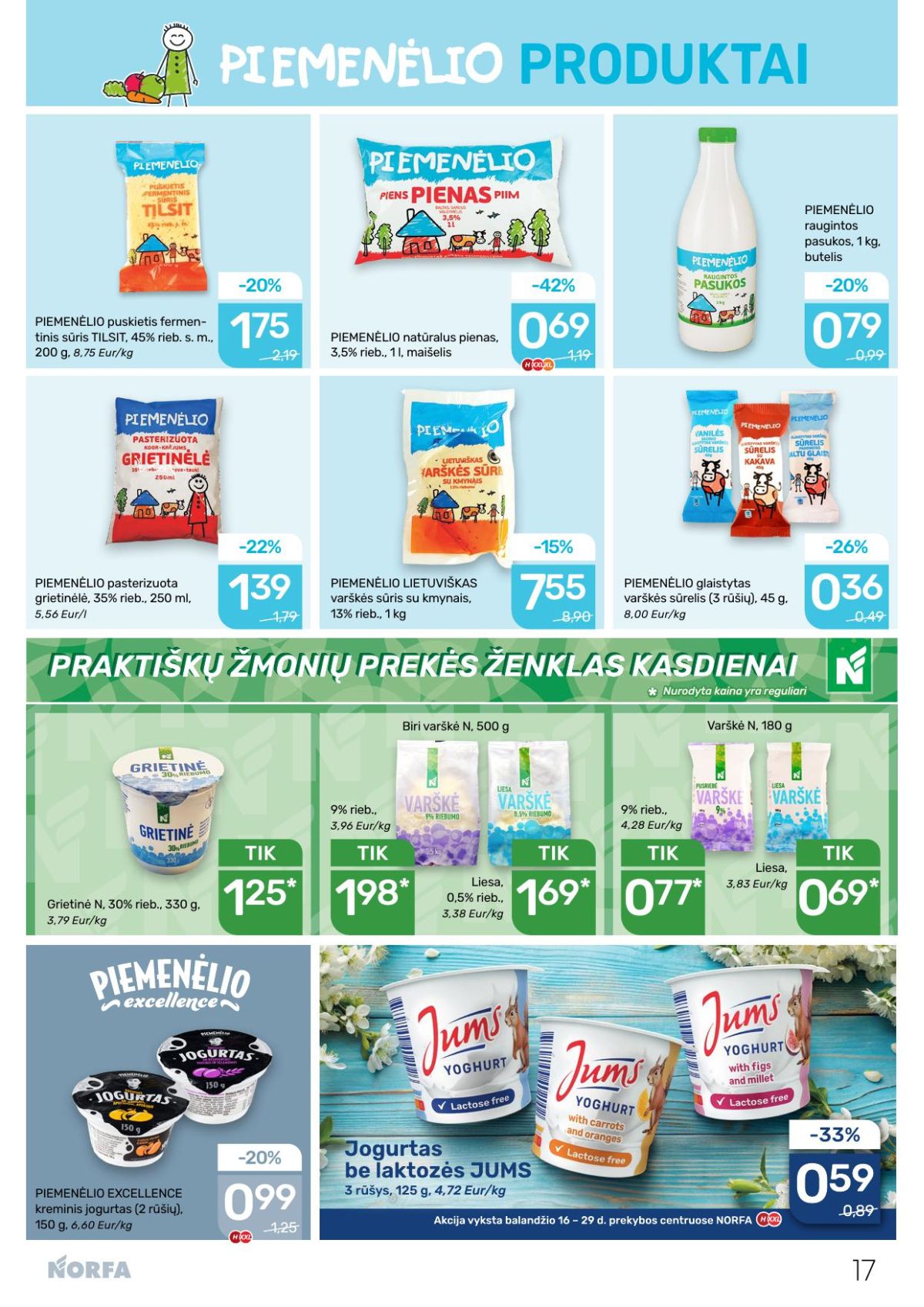 norfa - NORFA - Leidinys Nr.8 (2026 04 16 - 2026 04 29) - page: 9