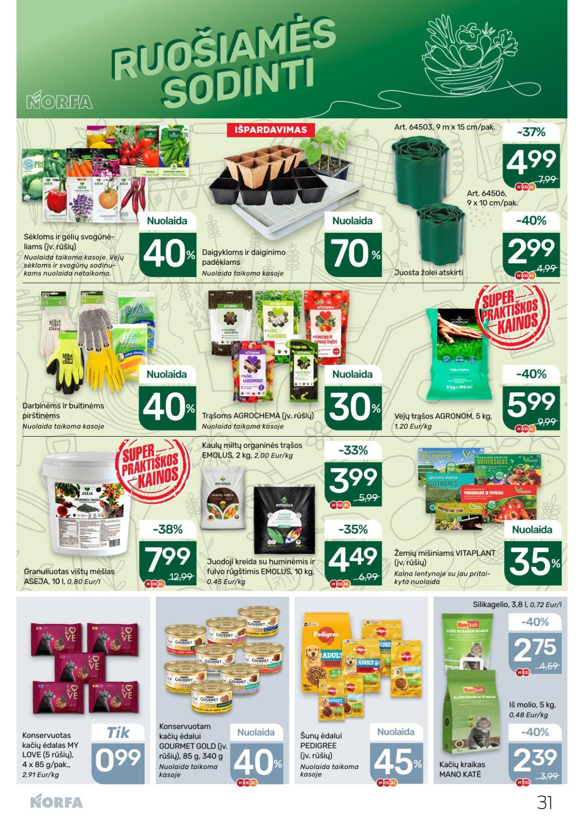 norfa - NORFA - Leidinys Nr.8 (2026 04 16 - 2026 04 29) - page: 16