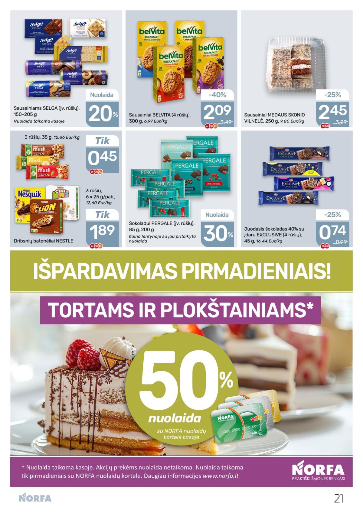 norfa - NORFA - Leidinys Nr.8 (2026 04 16 - 2026 04 29) - page: 11