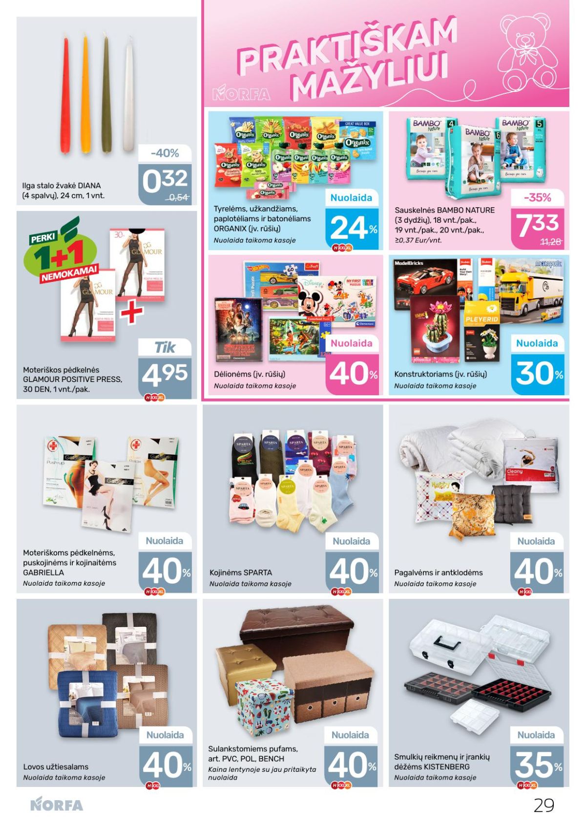 norfa - NORFA - Leidinys Nr.8 (2026 04 16 - 2026 04 29) - page: 15