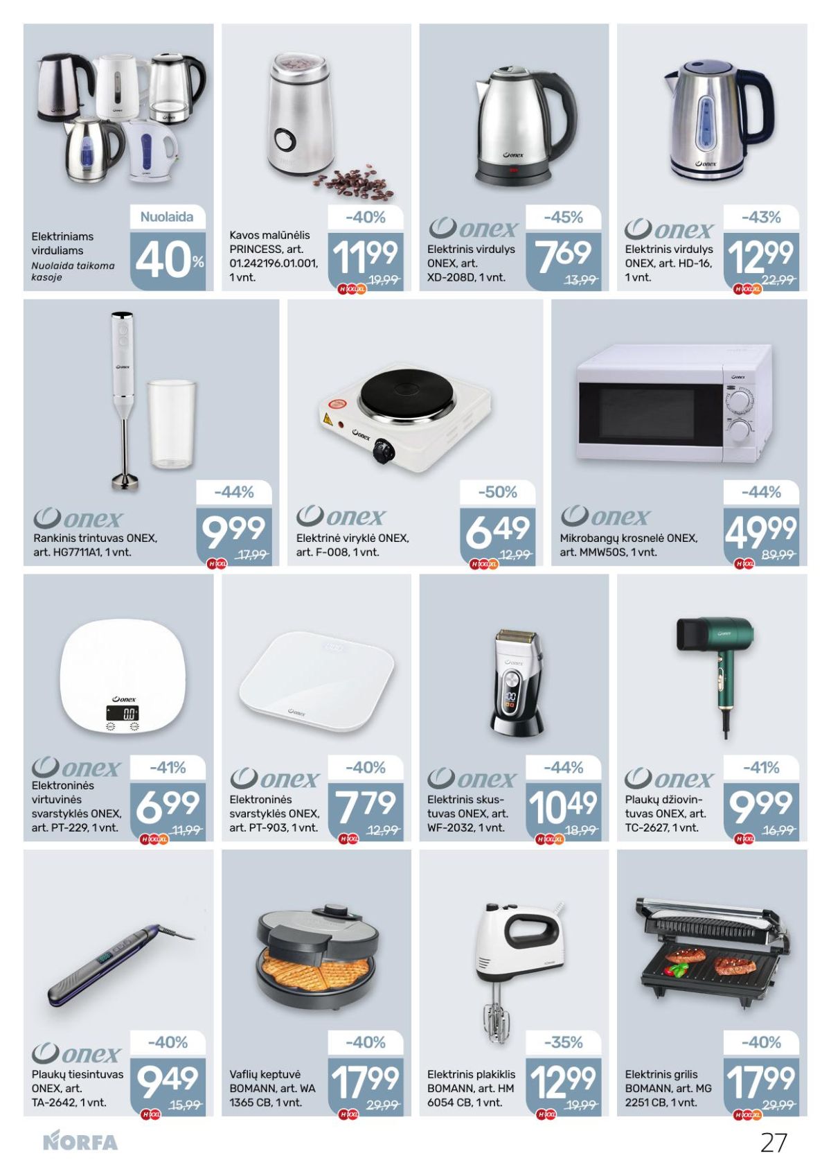 norfa - NORFA - Leidinys Nr.8 (2026 04 16 - 2026 04 29) - page: 14