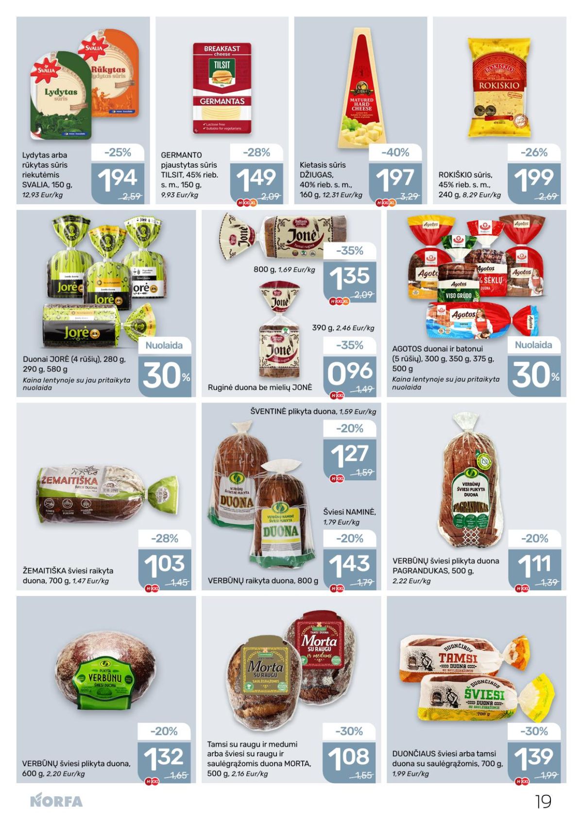 norfa - NORFA - Leidinys Nr.9 (2026 04 30 - 2026 05 13) - page: 10