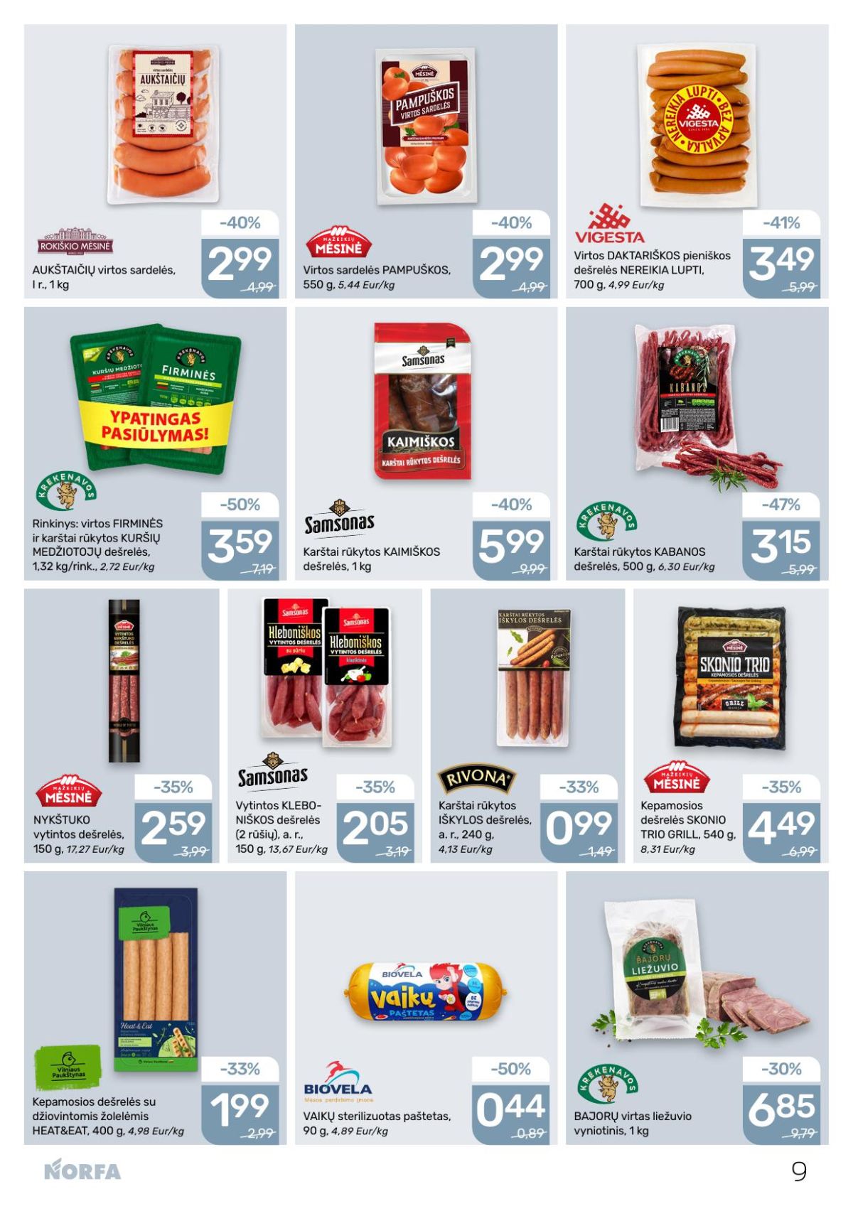 norfa - NORFA - Leidinys Nr.9 (2026 04 30 - 2026 05 13) - page: 5