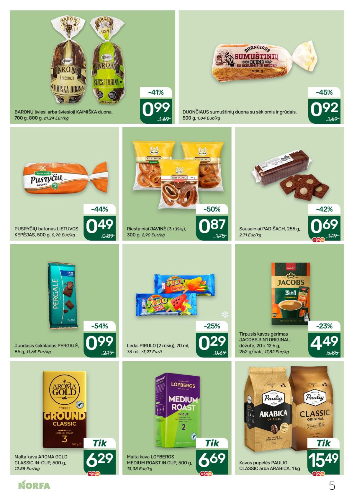 norfa - NORFA - Leidinys Nr.9 (2026 04 30 - 2026 05 13) - page: 3