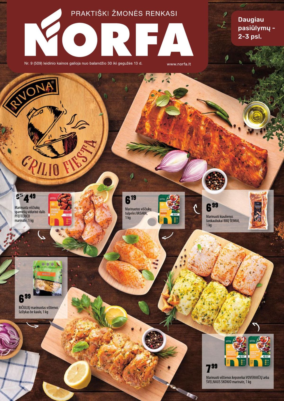 norfa - NORFA - Leidinys Nr.9 (2026 04 30 - 2026 05 13) - page: 1