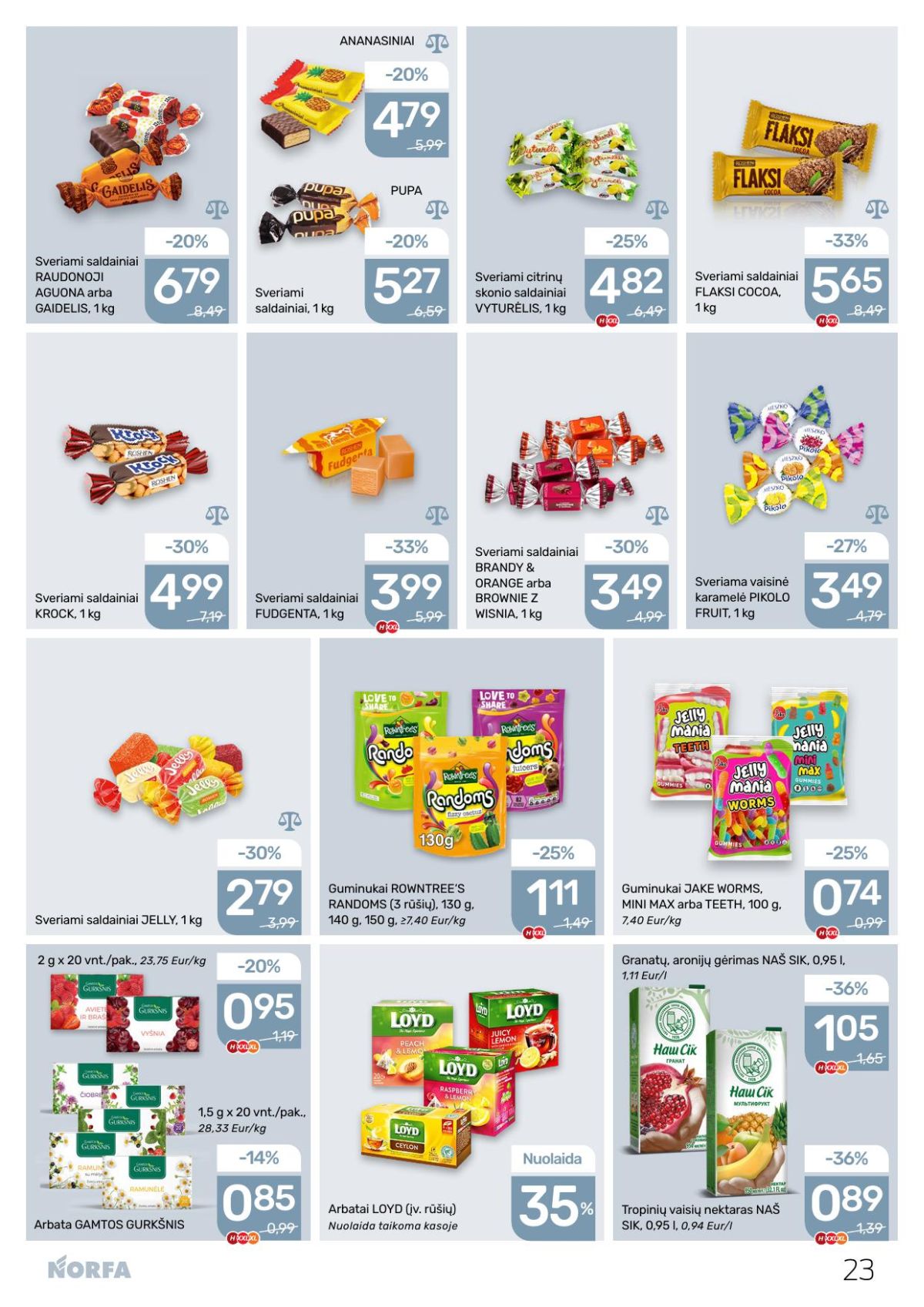 norfa - NORFA - Leidinys Nr.9 (2026 04 30 - 2026 05 13) - page: 12