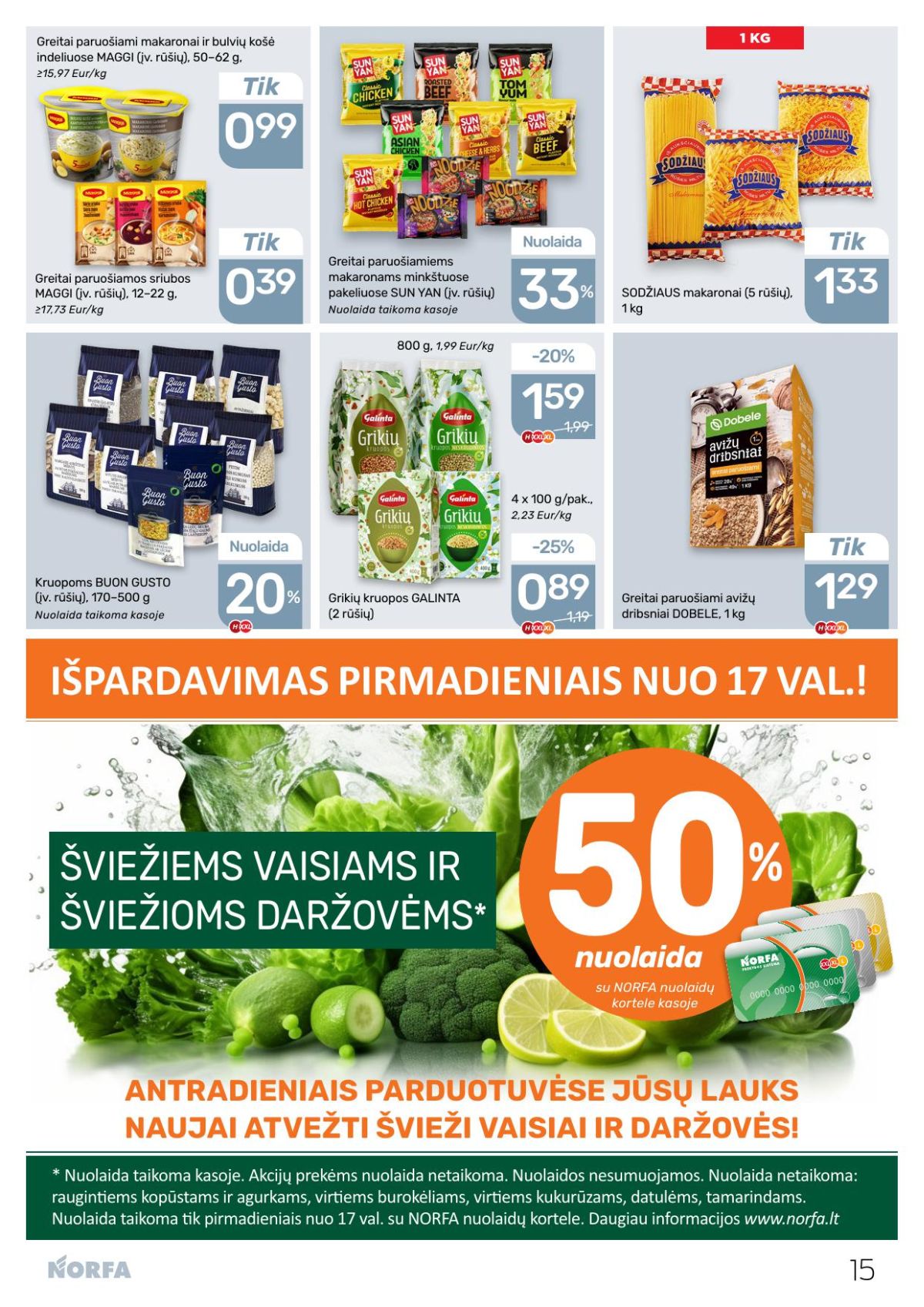 norfa - NORFA - Leidinys Nr.9 (2026 04 30 - 2026 05 13) - page: 8