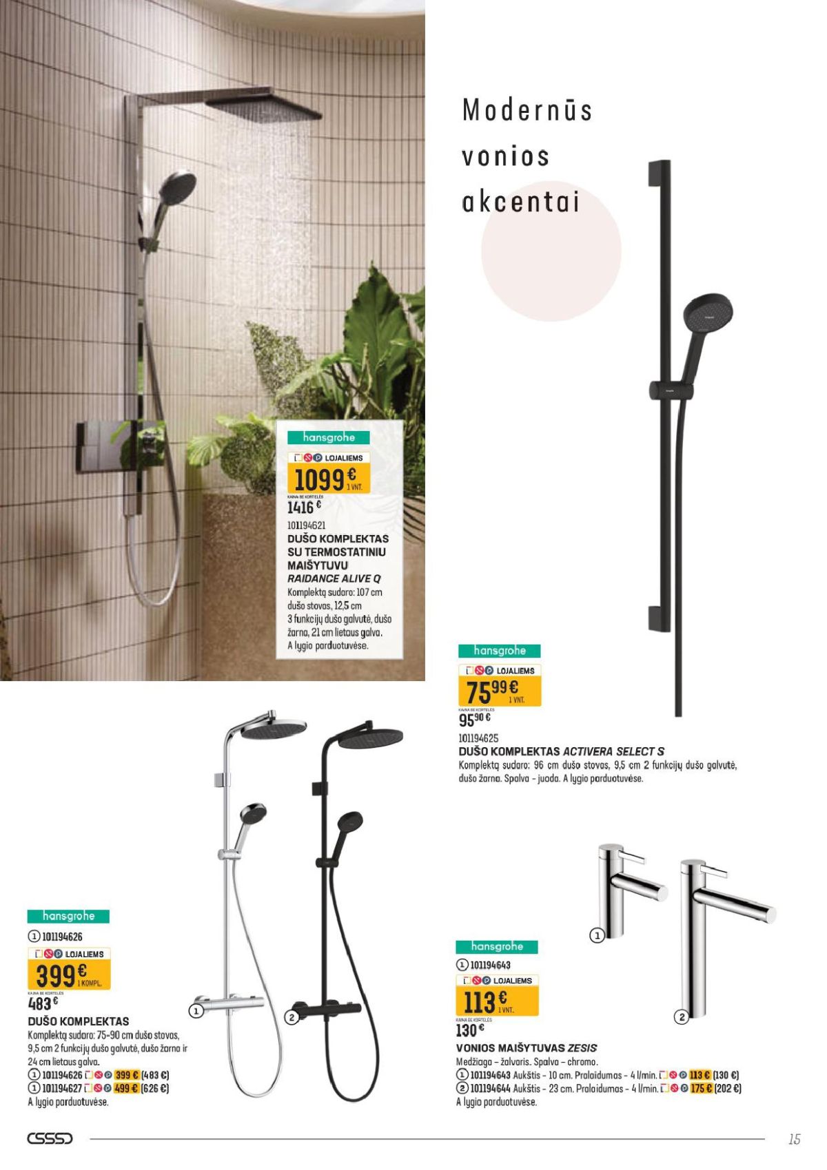 senukai - SENUKAI - Leidinys Nr.22 (2026 07 09 - 2026 08 18) - page: 8