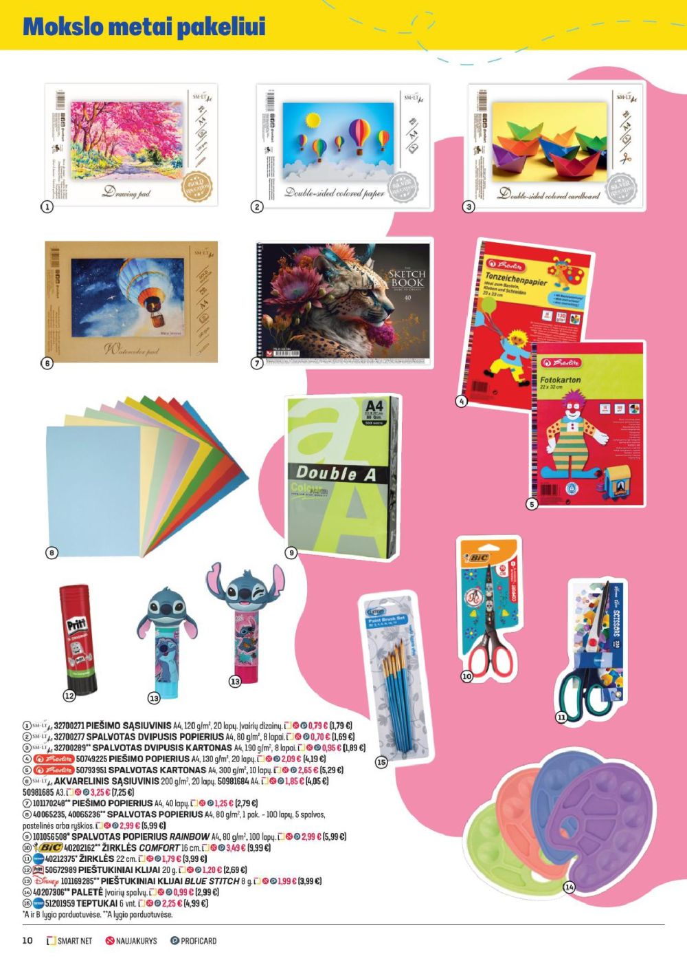 senukai - SENUKAI - Leidinys Nr.17 (2025 07 30 - 2025 09 08) - page: 10