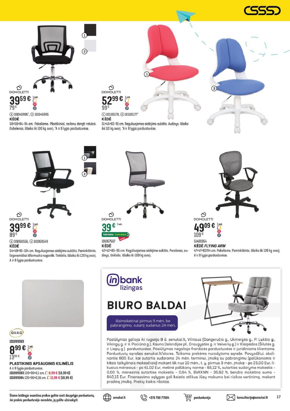 senukai - SENUKAI - Leidinys Nr.17 (2025 07 30 - 2025 09 08) - page: 17