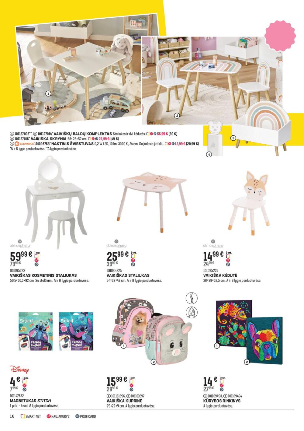 senukai - SENUKAI - Leidinys Nr.17 (2025 07 30 - 2025 09 08) - page: 18