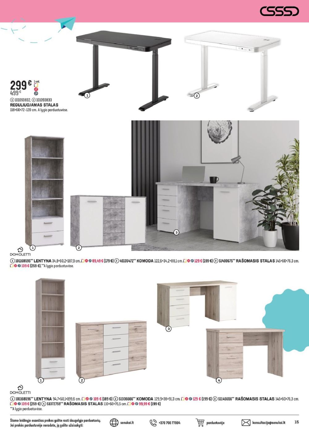 senukai - SENUKAI - Leidinys Nr.17 (2025 07 30 - 2025 09 08) - page: 15