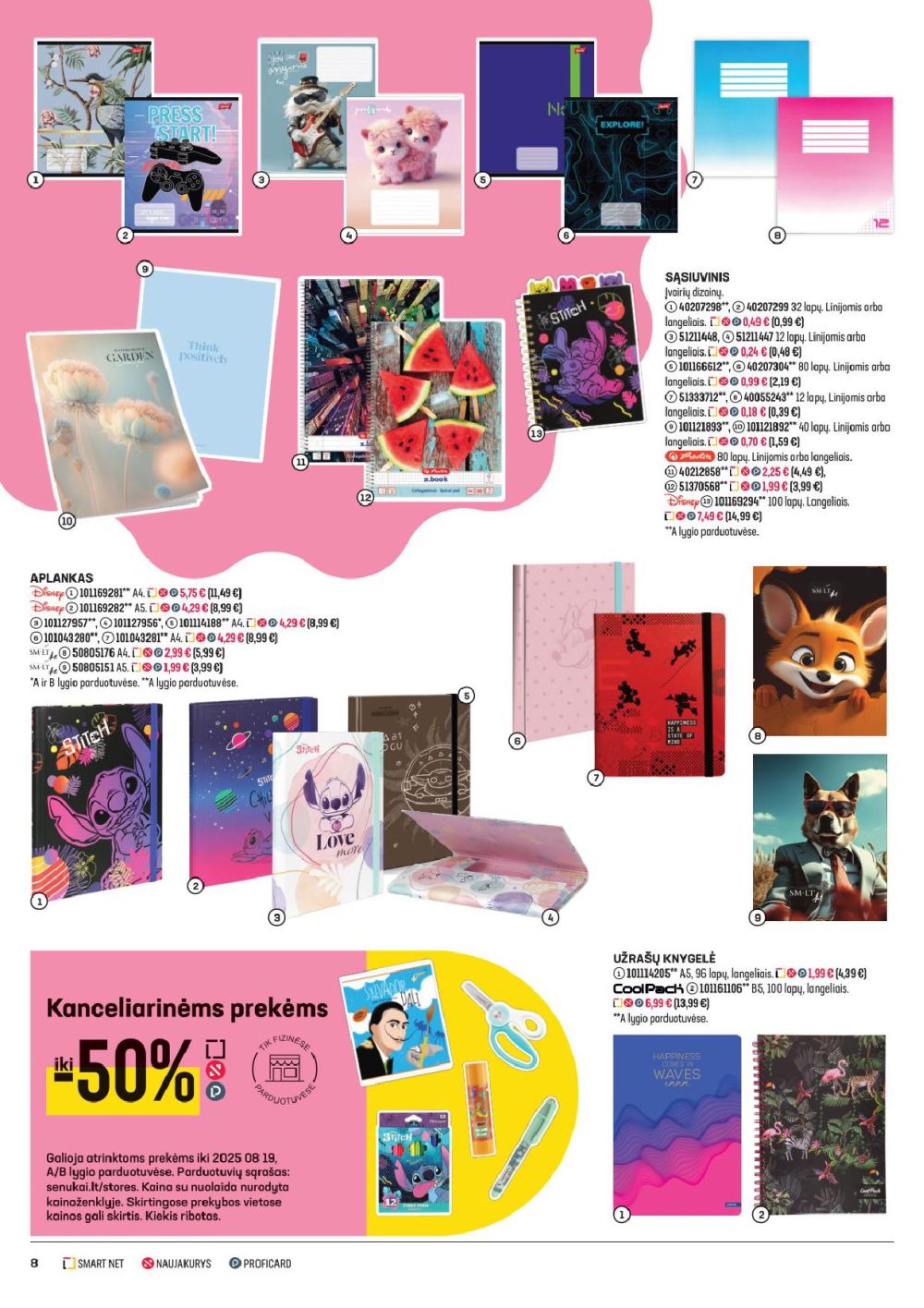 senukai - SENUKAI - Leidinys Nr.17 (2025 07 30 - 2025 09 08) - page: 8