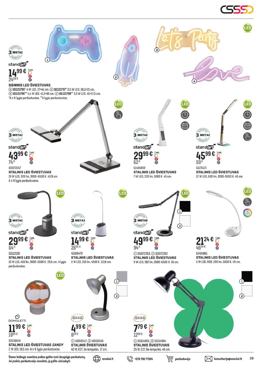 senukai - SENUKAI - Leidinys Nr.17 (2025 07 30 - 2025 09 08) - page: 19