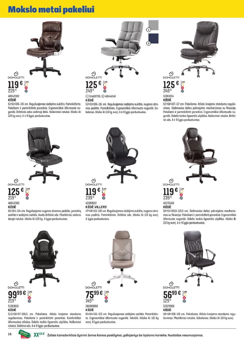 senukai - SENUKAI - Leidinys Nr.17 (2025 07 30 - 2025 09 08) - page: 16