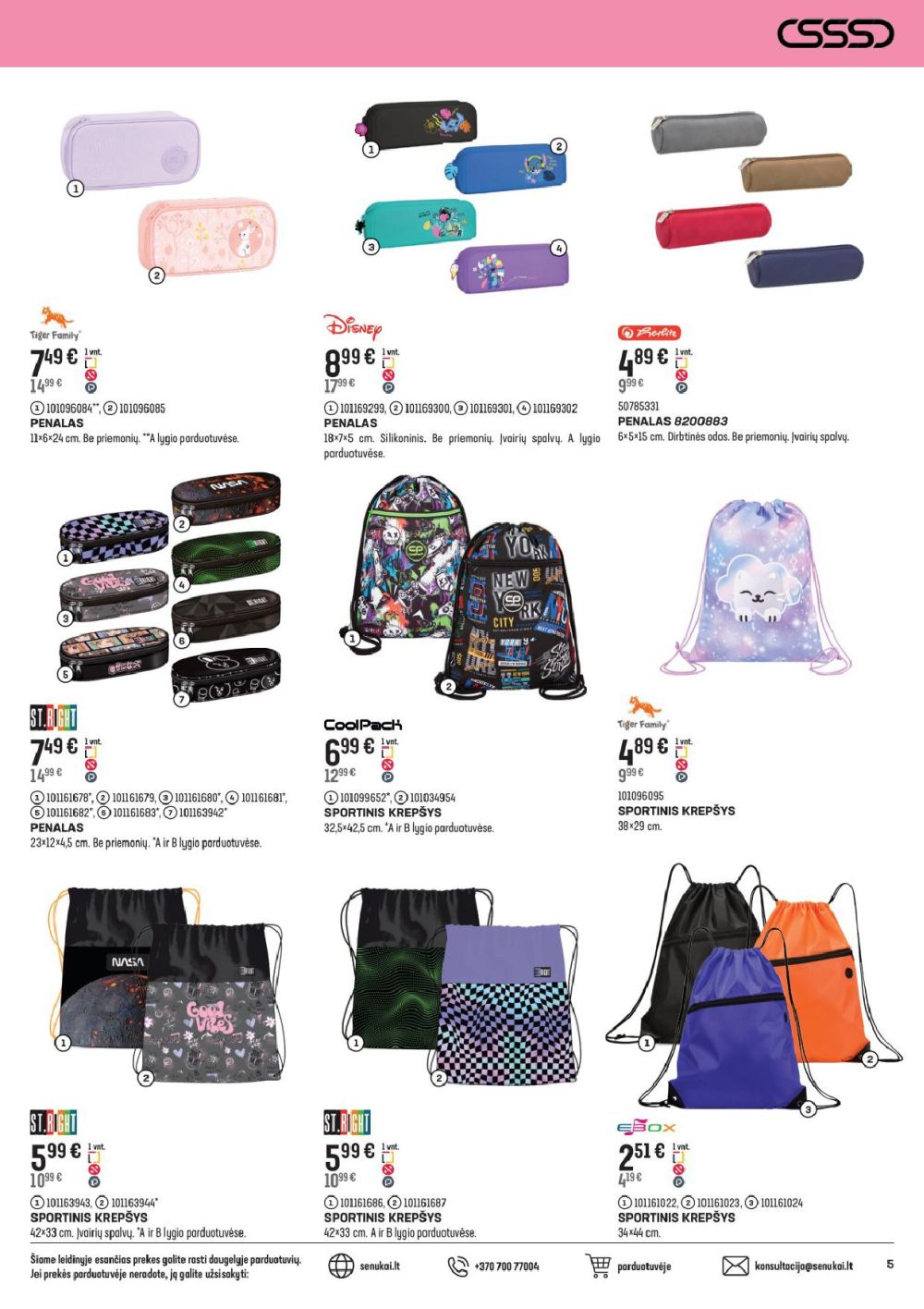 senukai - SENUKAI - Leidinys Nr.17 (2025 07 30 - 2025 09 08) - page: 5