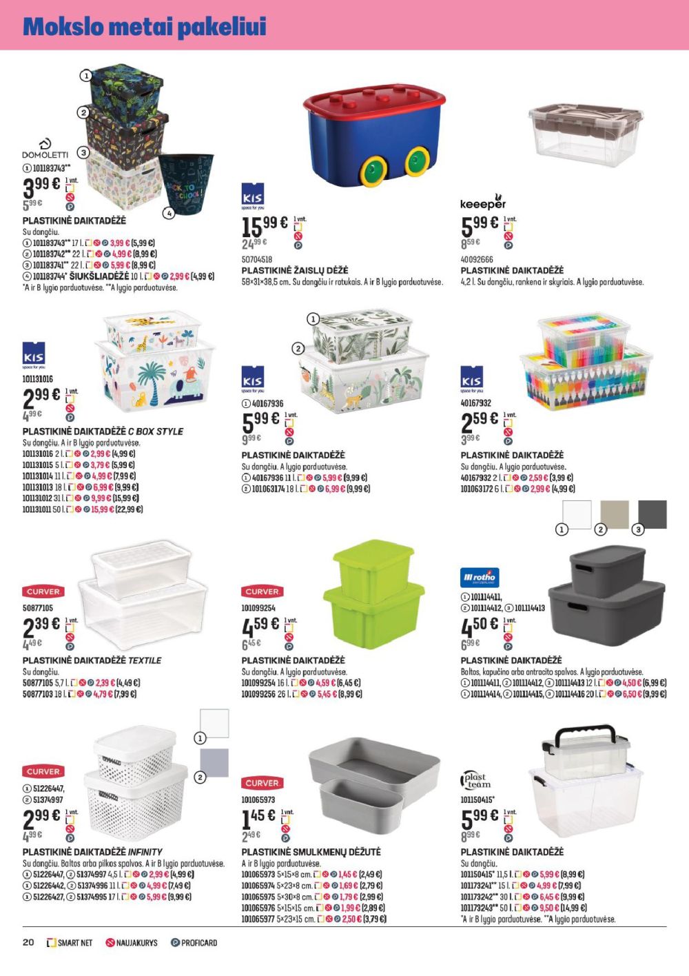 senukai - SENUKAI - Leidinys Nr.17 (2025 07 30 - 2025 09 08) - page: 20