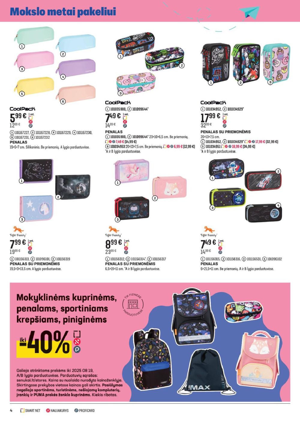 senukai - SENUKAI - Leidinys Nr.17 (2025 07 30 - 2025 09 08) - page: 4