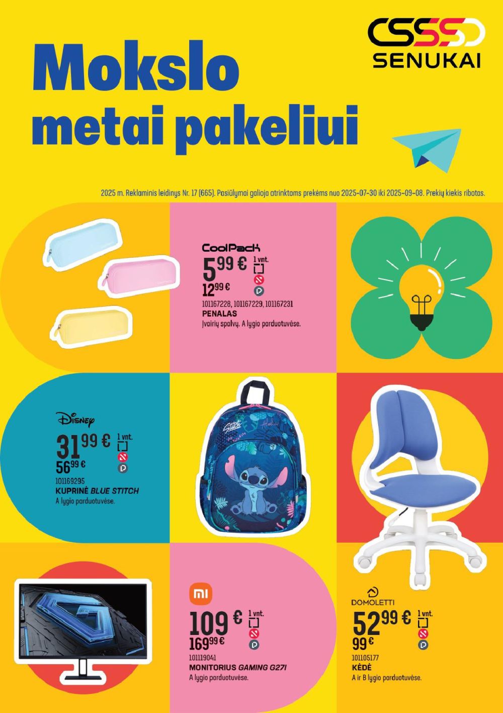 senukai - SENUKAI - Leidinys Nr.17 (2025 07 30 - 2025 09 08)