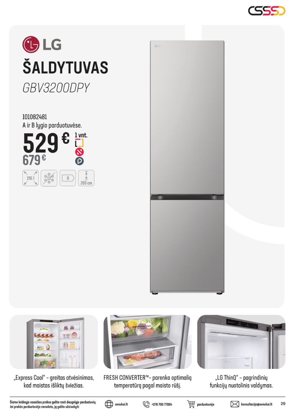 senukai - SENUKAI - Leidinys Nr.18 (2025 08 13 - 2025 09 08) - page: 29