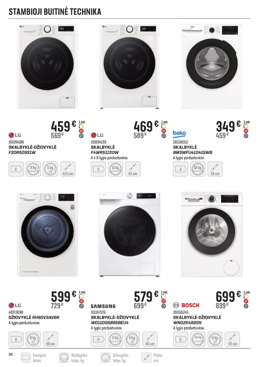 senukai - SENUKAI - Leidinys Nr.18 (2025 08 13 - 2025 09 08) - page: 32