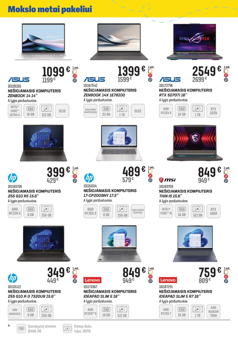 senukai - SENUKAI - Leidinys Nr.18 (2025 08 13 - 2025 09 08) - page: 4