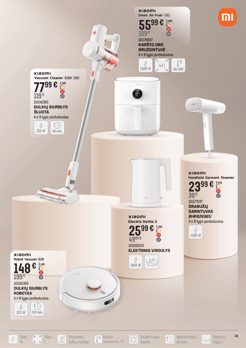 senukai - SENUKAI - Leidinys Nr.18 (2025 08 13 - 2025 09 08) - page: 19