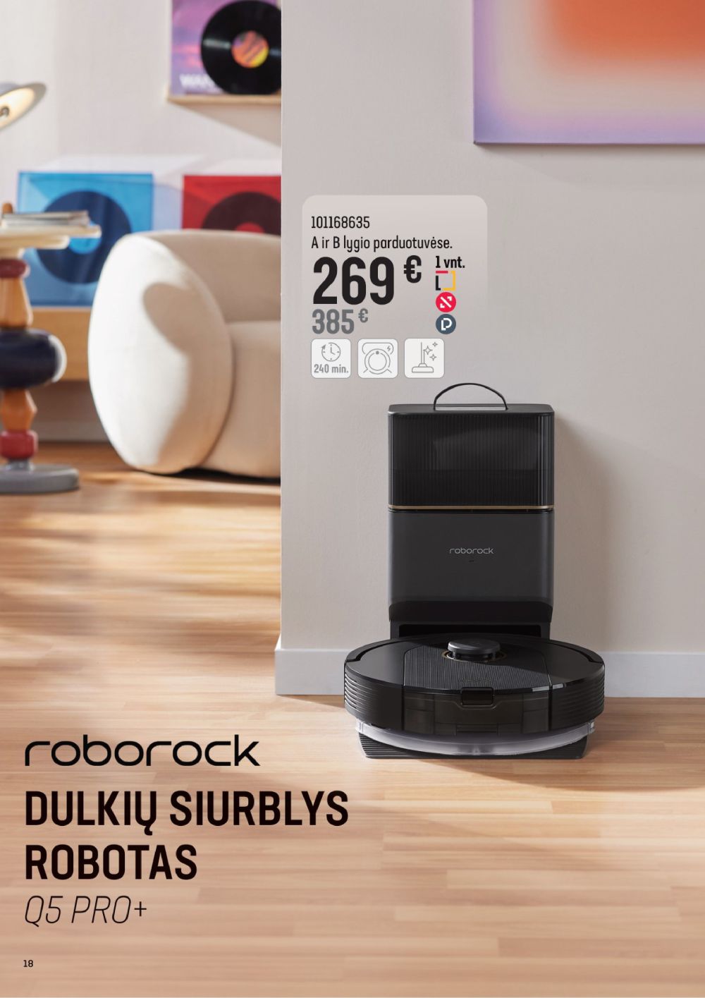 senukai - SENUKAI - Leidinys Nr.18 (2025 08 13 - 2025 09 08) - page: 18