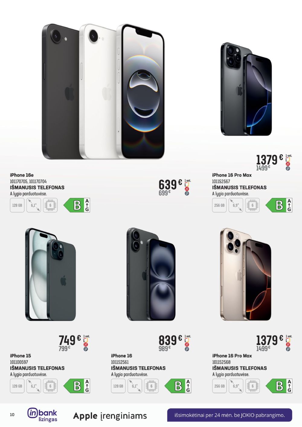 senukai - SENUKAI - Leidinys Nr.18 (2025 08 13 - 2025 09 08) - page: 10