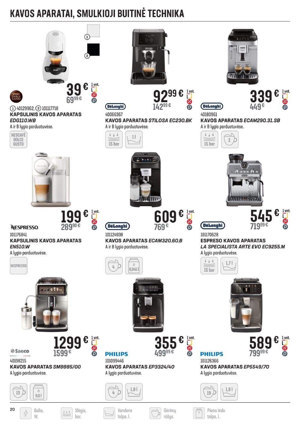 senukai - SENUKAI - Leidinys Nr.18 (2025 08 13 - 2025 09 08) - page: 20