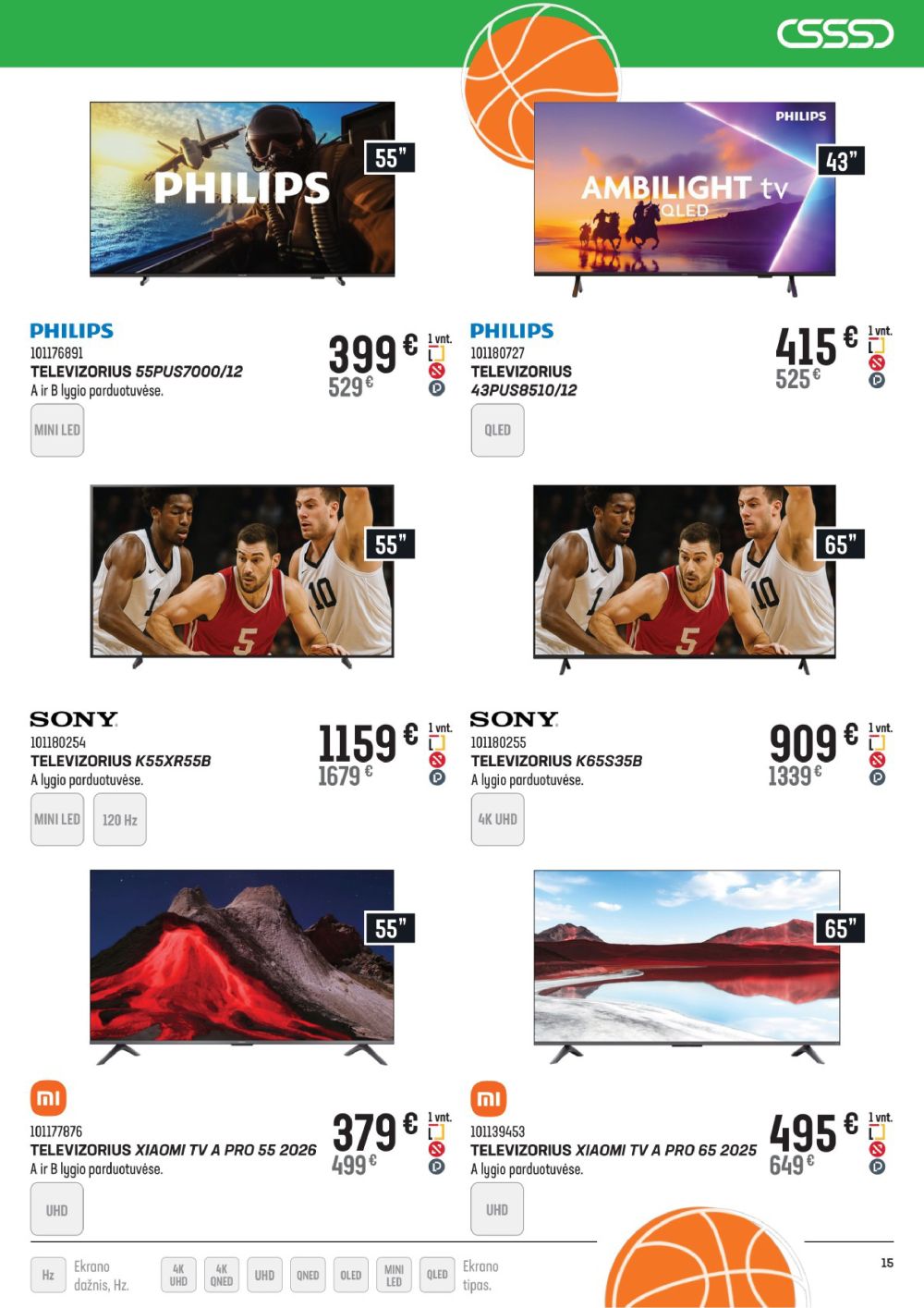 senukai - SENUKAI - Leidinys Nr.18 (2025 08 13 - 2025 09 08) - page: 15