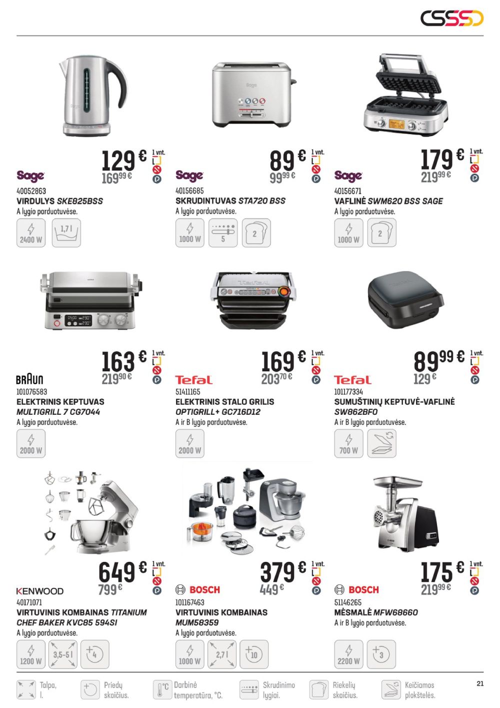 senukai - SENUKAI - Leidinys Nr.18 (2025 08 13 - 2025 09 08) - page: 21