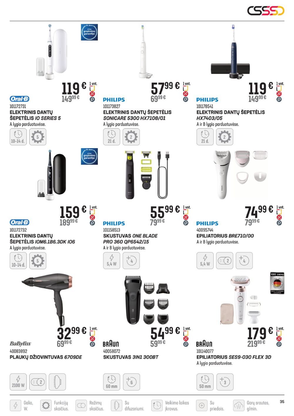 senukai - SENUKAI - Leidinys Nr.18 (2025 08 13 - 2025 09 08) - page: 35