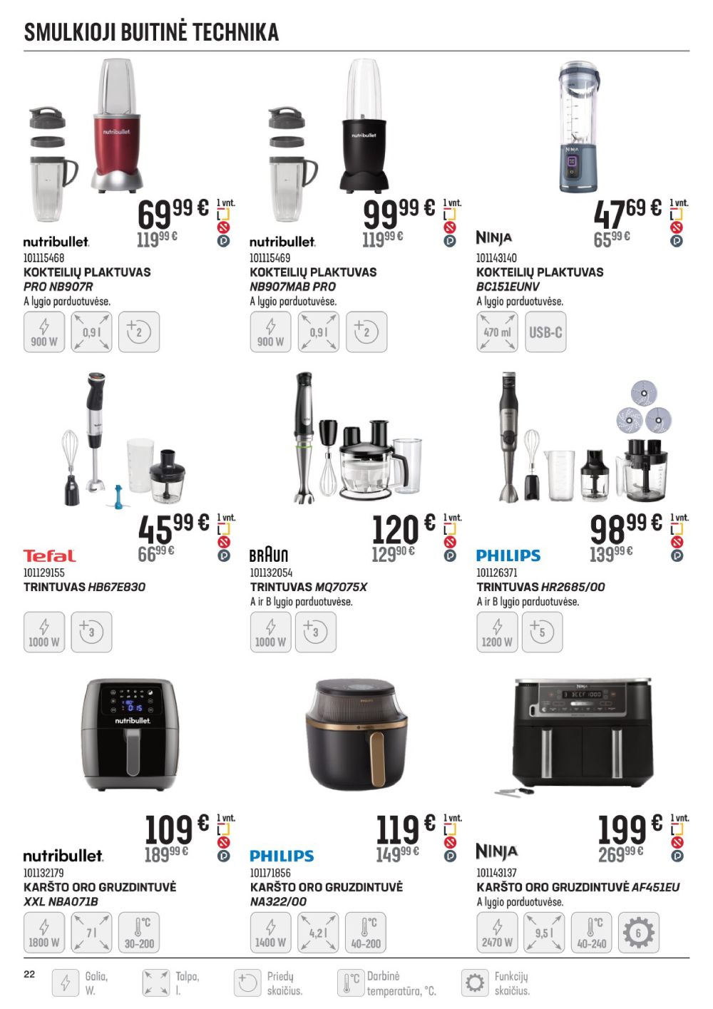 senukai - SENUKAI - Leidinys Nr.18 (2025 08 13 - 2025 09 08) - page: 22