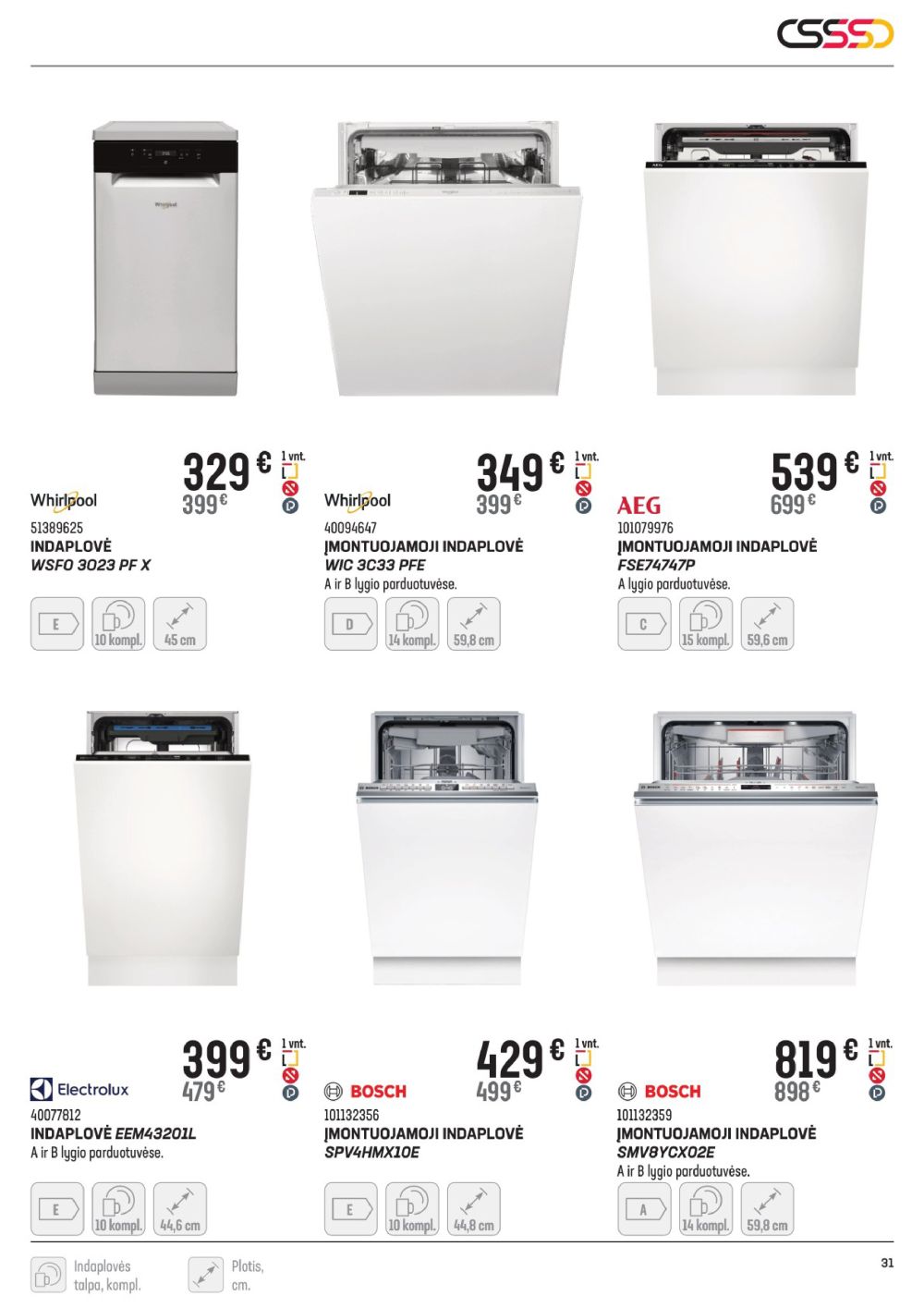 senukai - SENUKAI - Leidinys Nr.18 (2025 08 13 - 2025 09 08) - page: 31