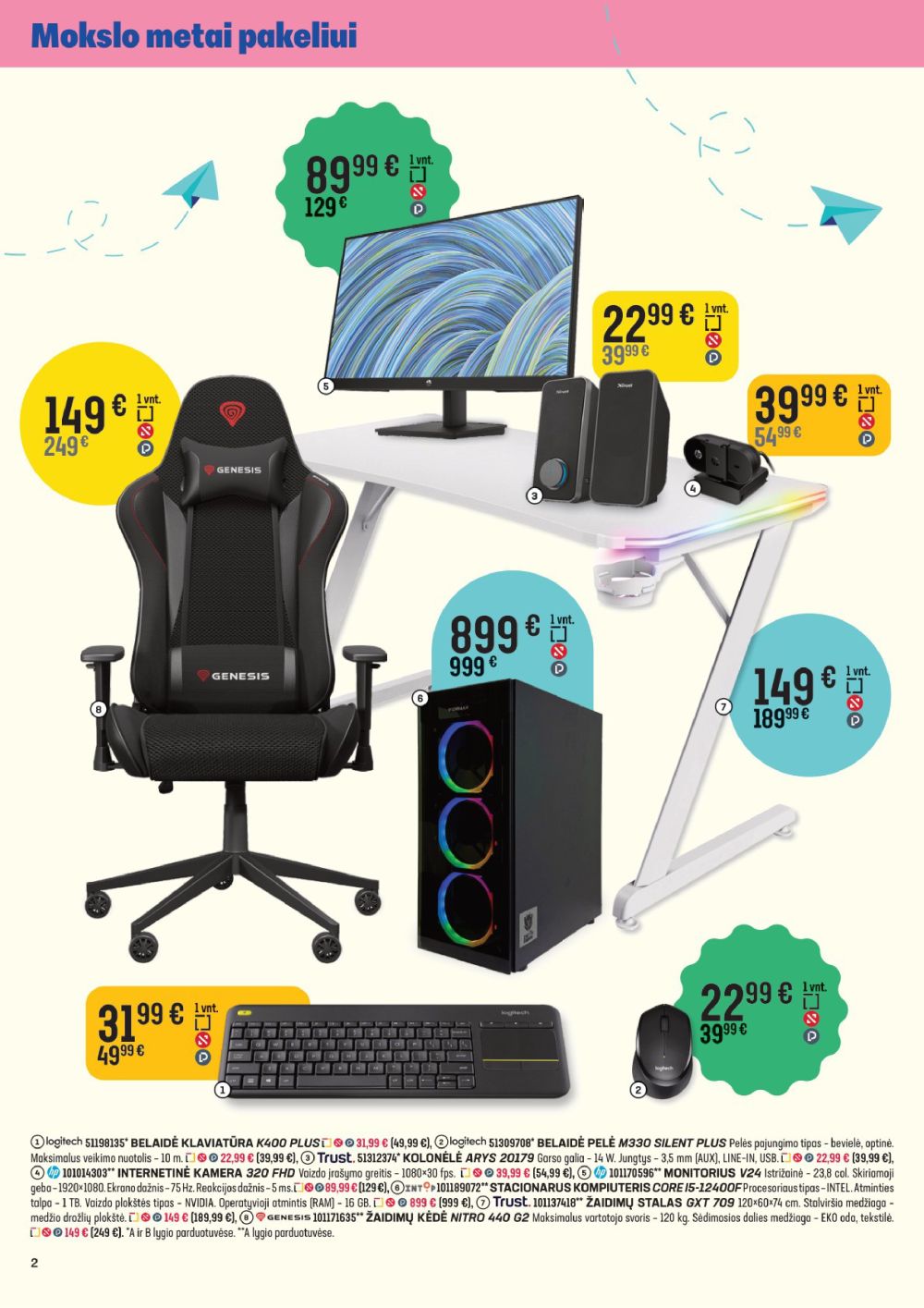 senukai - SENUKAI - Leidinys Nr.18 (2025 08 13 - 2025 09 08) - page: 2