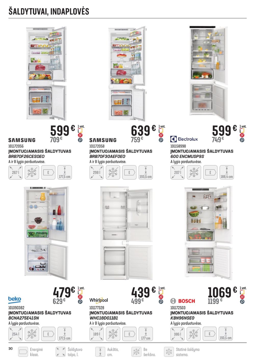 senukai - SENUKAI - Leidinys Nr.18 (2025 08 13 - 2025 09 08) - page: 30