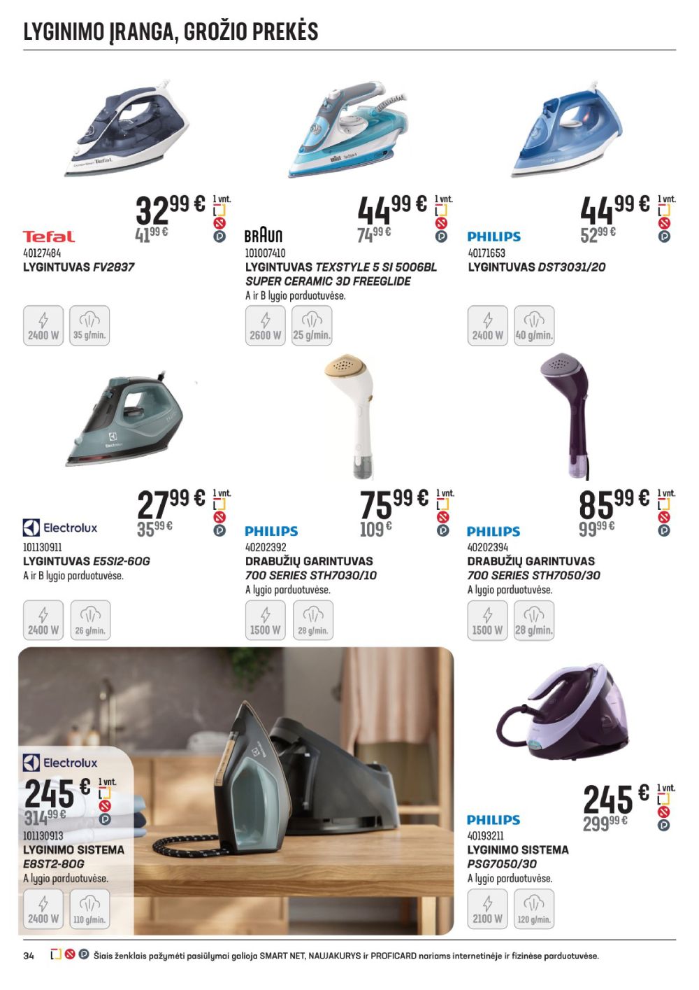 senukai - SENUKAI - Leidinys Nr.18 (2025 08 13 - 2025 09 08) - page: 34